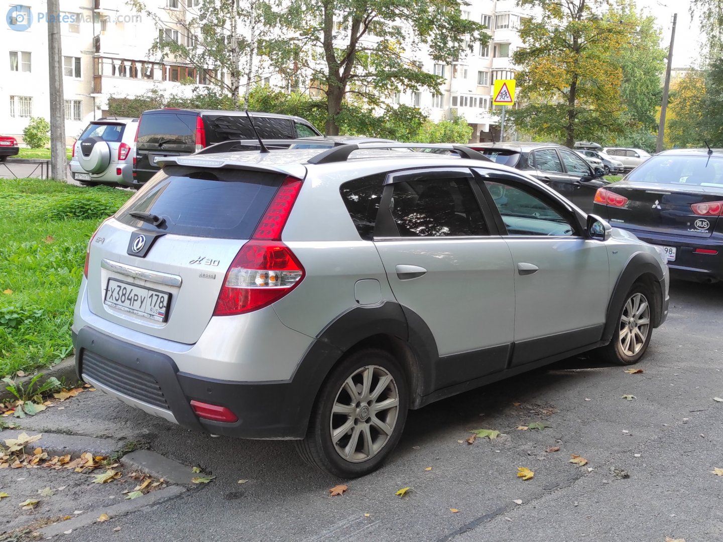 х 384 ру 178, DongFeng H30 Cross 