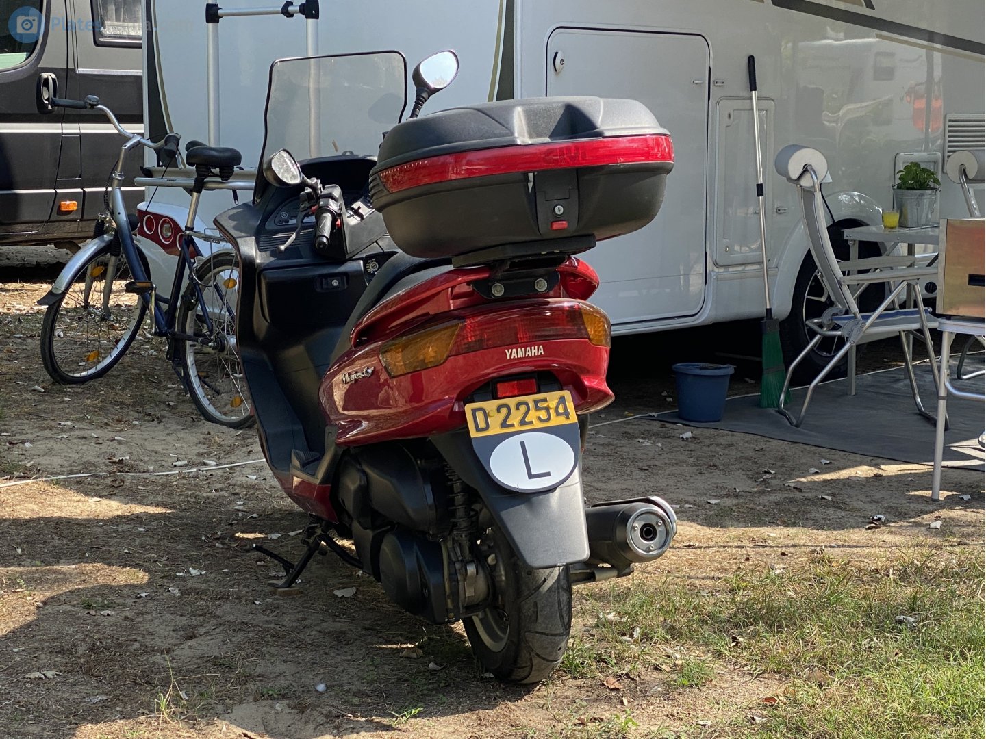 D 2254, Yamaha Majesty 