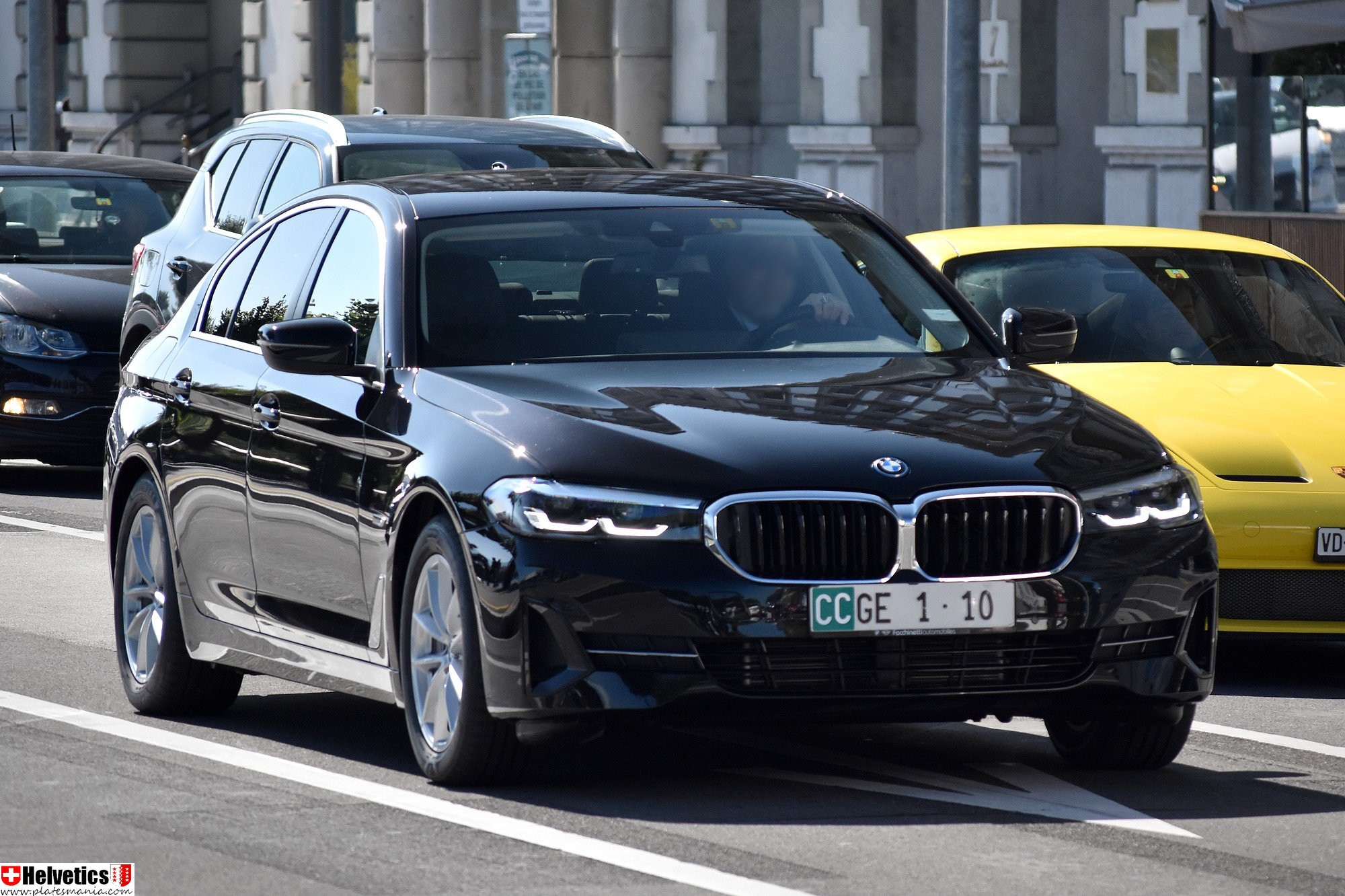 CC GE 1-10, BMW 5 Series 7th gen Sedan (G30/G38), facelift, 2020–2023