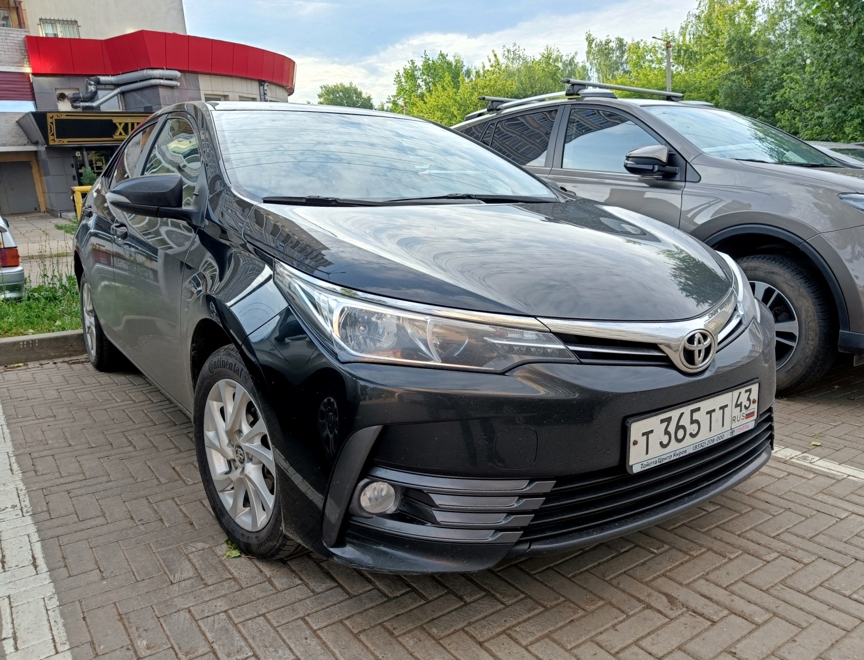 т 365 тт 43, Toyota Corolla 11th gen (Altis/Quest) Sedan (E170/E180; Global-market), 2013–2020 (–present for ZA-market)