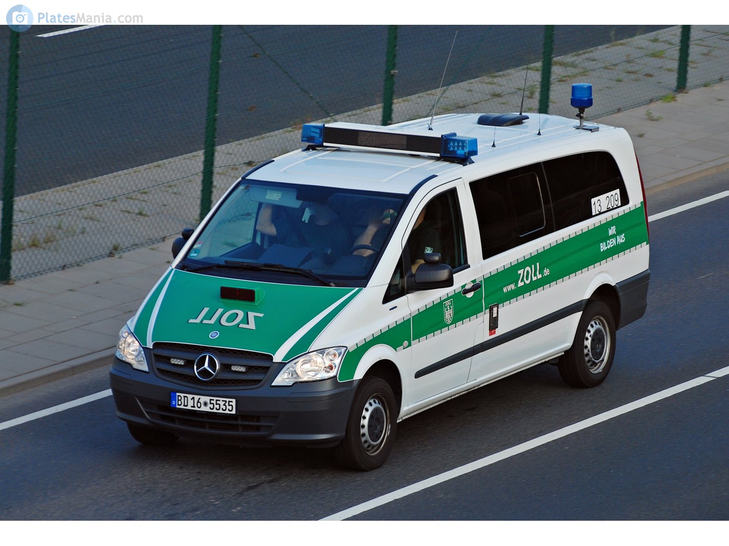 BD 16 5535, Mercedes-Benz Vito 2nd gen (W639), 2003–2014