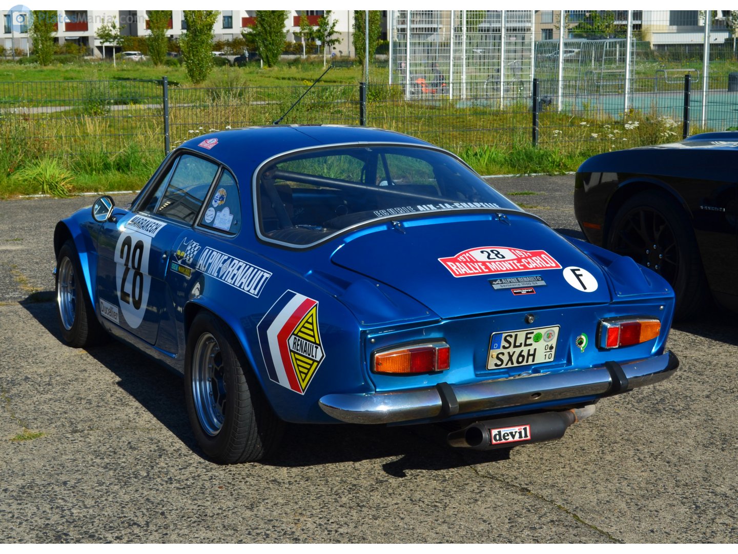SLE SX 6H (04/10), Alpine A110 1st gen, 1962–1977