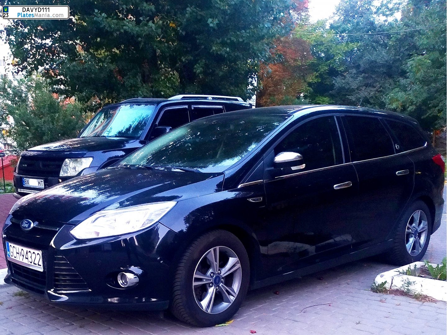 GCH 94322, Ford Focus 