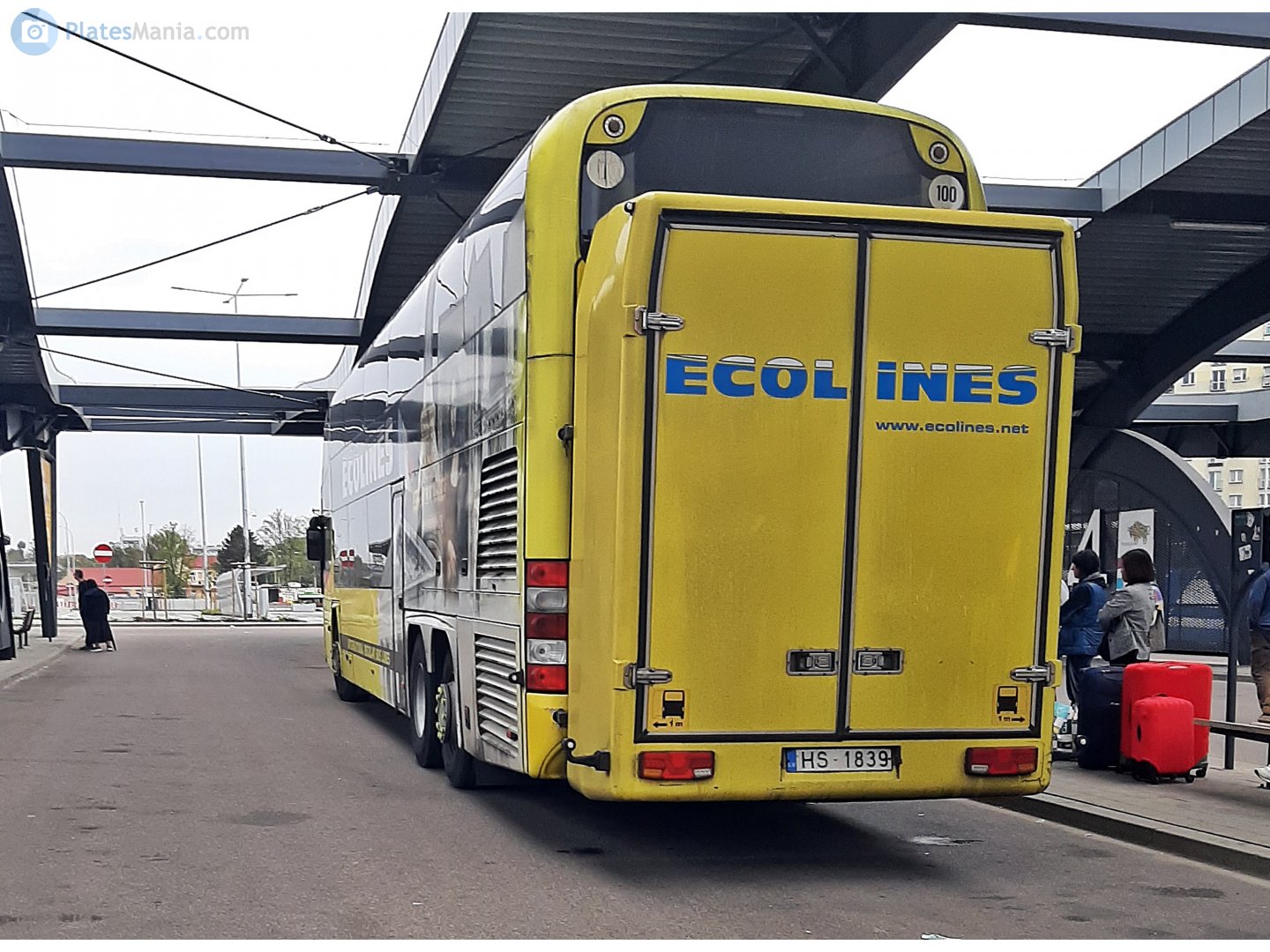 HS-1839, Neoplan Skyliner 4th gen (N1122/3), 2001–2012