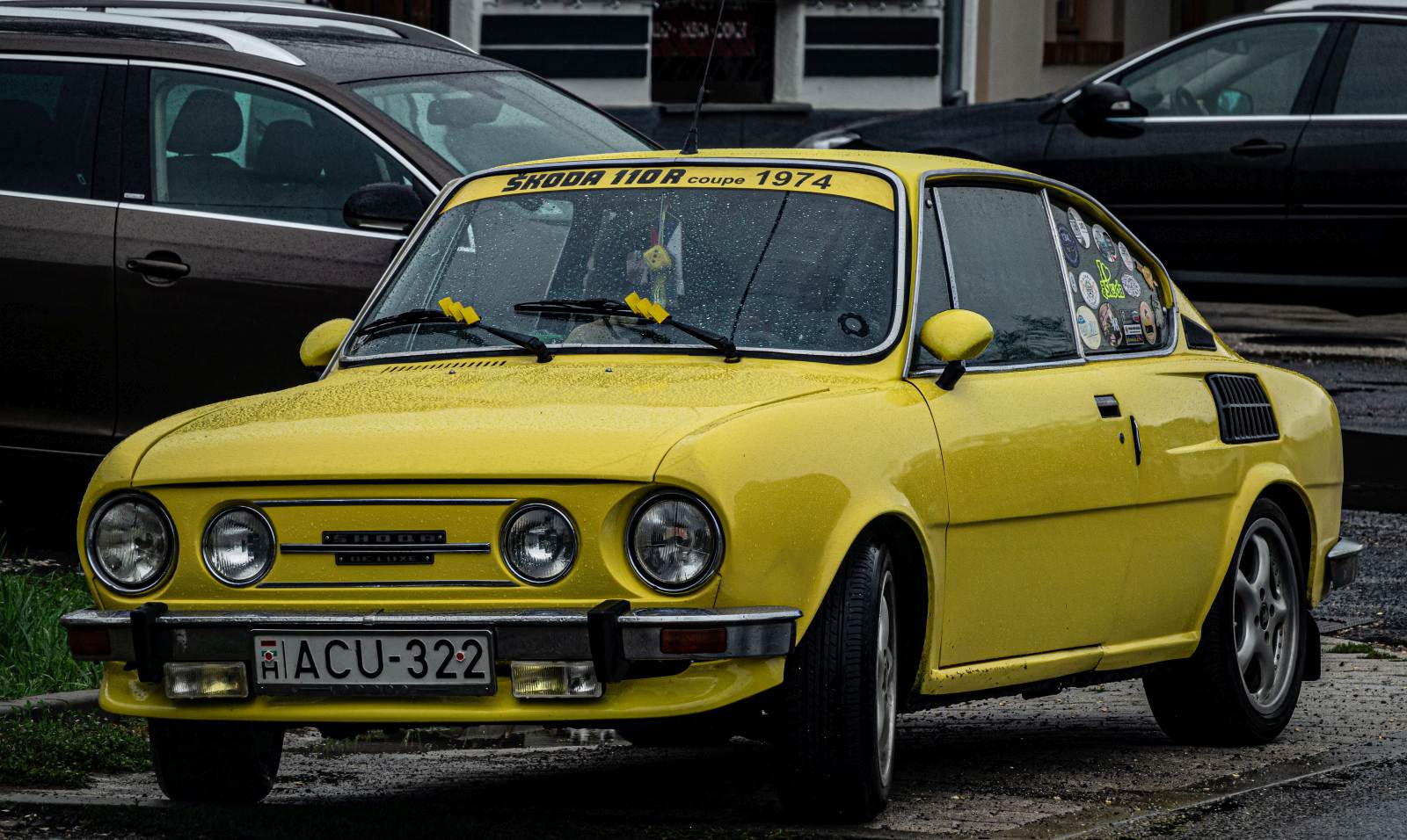 ACU-322, Skoda 110 110R Coupé, 1973–1980