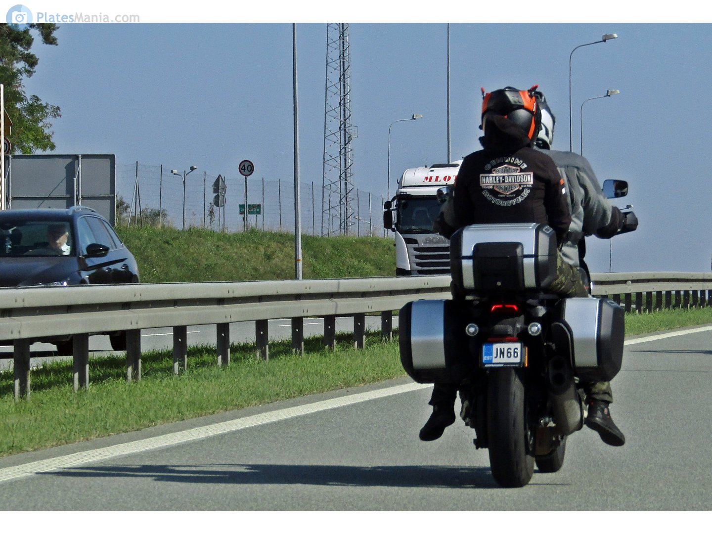 JN 66, Harley-Davidson Pan America 