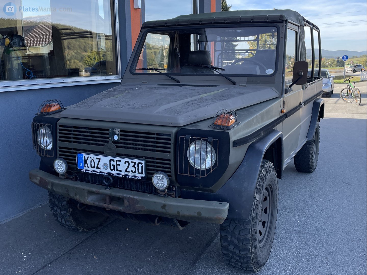KÖZ GE 230, Steyr Daimler-Puch G-Klasse 