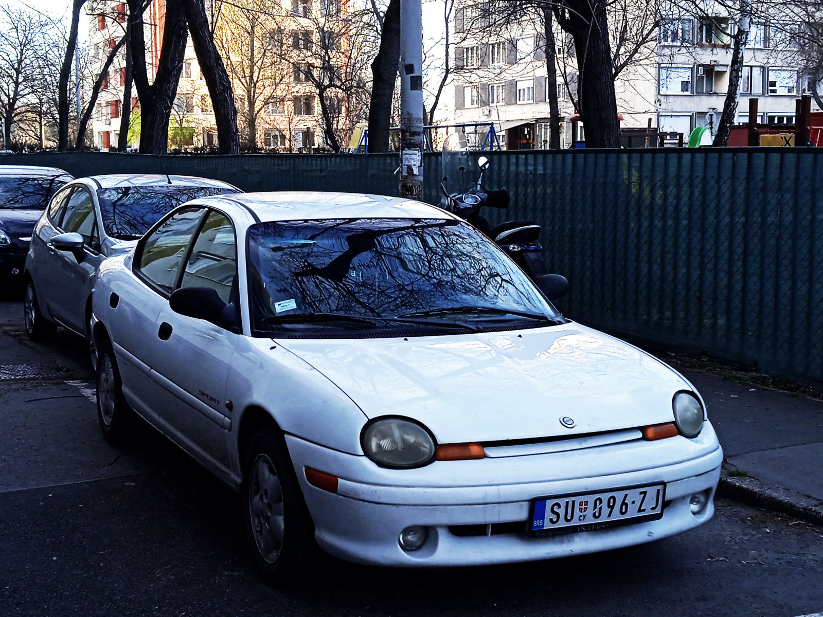 SU 096-ZJ, Chrysler Neon 1st gen Sedan (PL), 1995–1999