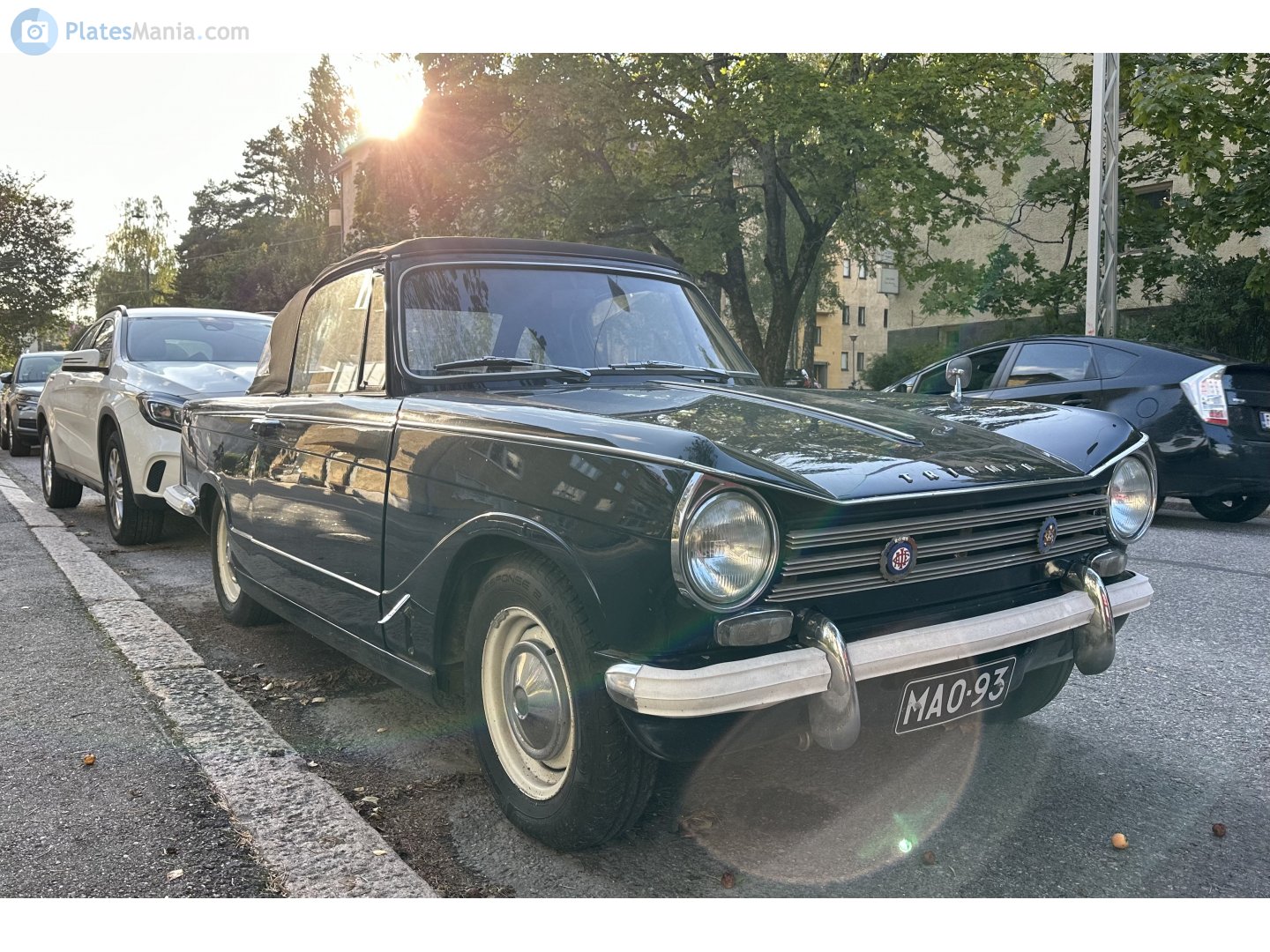 MAO-93, Triumph Herald 