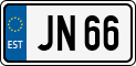 License plate of Estonia, Motorcycles