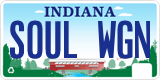 Indiana, Vanity Plates
