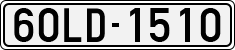 License plate of Vietnam, Specialty plates