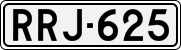 License plate of Finland, Cars
