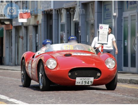 名古屋 530 や 1949, Stanguellini 1100