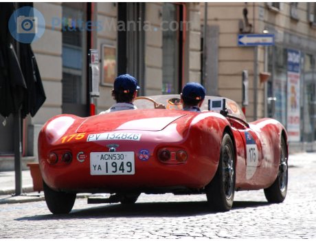 名古屋 530 や 1949, Stanguellini 1100
