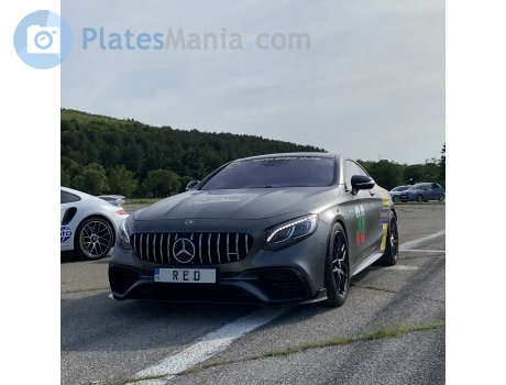 16 RED, Mercedes-Benz S-Klasse