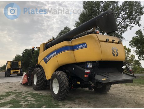 AE BX-622, New Holland CX-Series