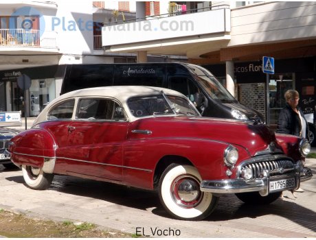 H 1795 BBG, Buick Roadmaster