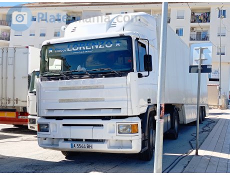 A 5544 BH, Pegaso Troner