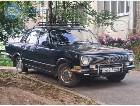 23 462-83 XM, GAZ 24 Волга