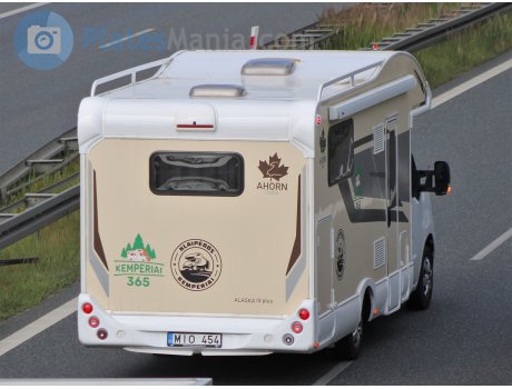 MIO 454, Ahorn Camp T Series