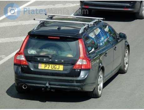 P7 UGJ, Volvo V70