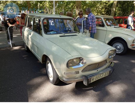 M 6663 AX, Citroёn Ami