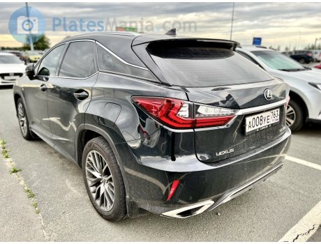 а008уе763, Lexus RX