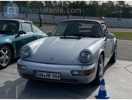 SÜW HF 964, Porsche 911