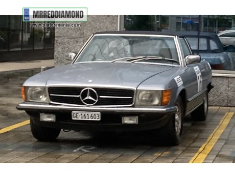 GE 161603, Mercedes-Benz SL-Klasse