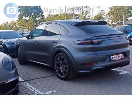 WE 8W543, Porsche Cayenne