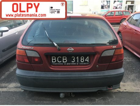 BCB 3184, Nissan Almera