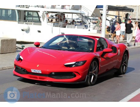 M697, Ferrari 296