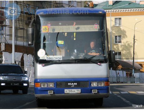 в788ак180, MAN S2000