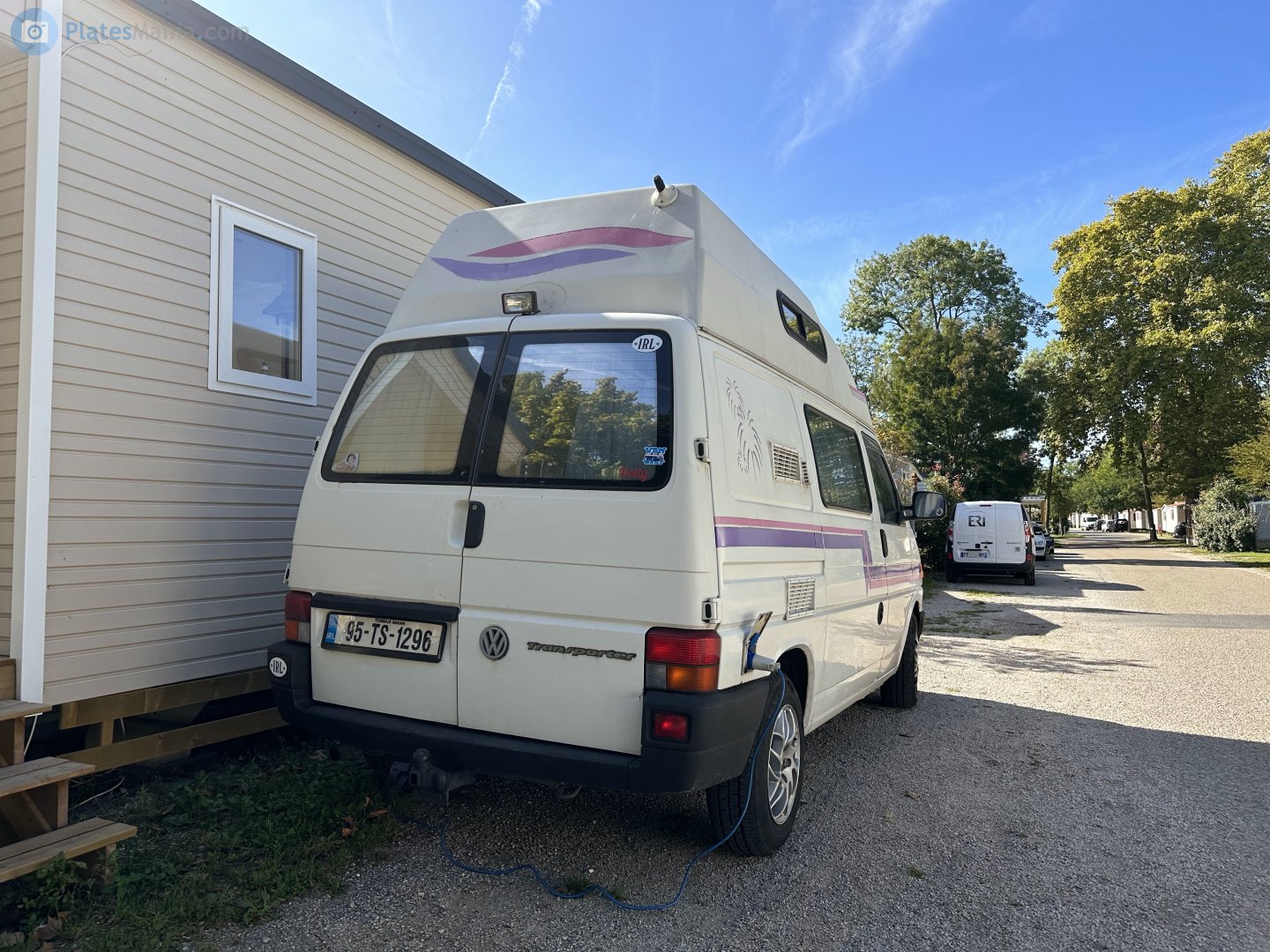 95-TS-1296, Volkswagen Transporter 4th gen Van (T4) (70/7D), 1990–2003