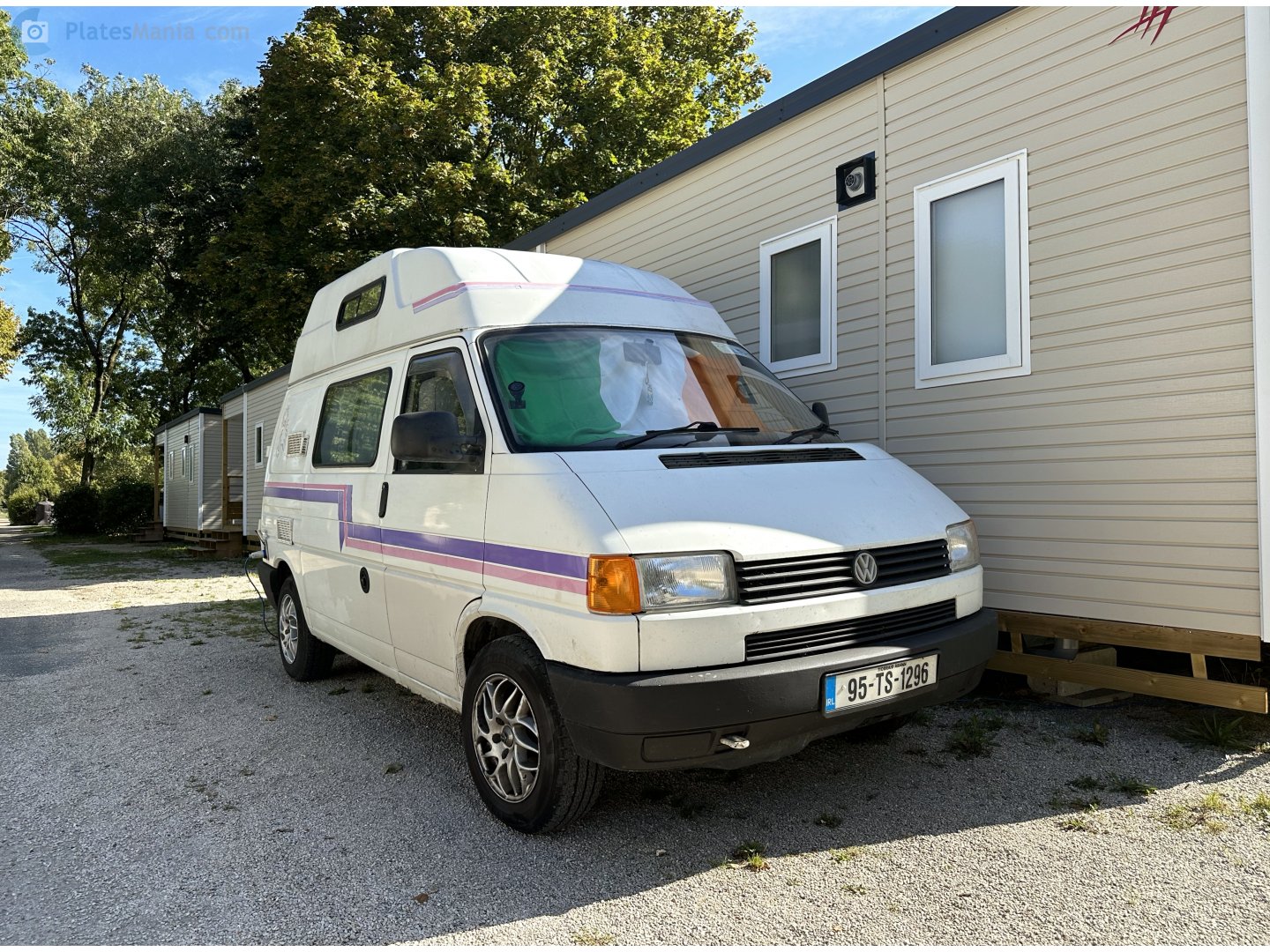 95-TS-1296, Volkswagen Transporter 4th gen Van (T4) (70/7D), 1990–2003