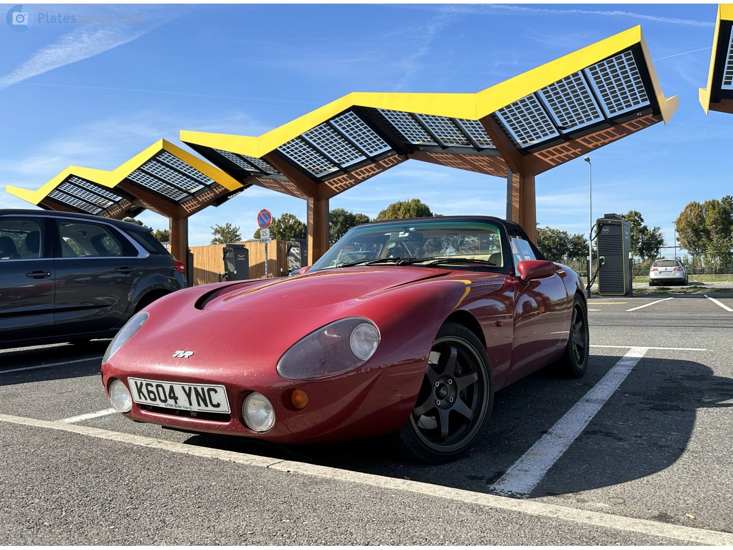 K604YNC, TVR Griffith 