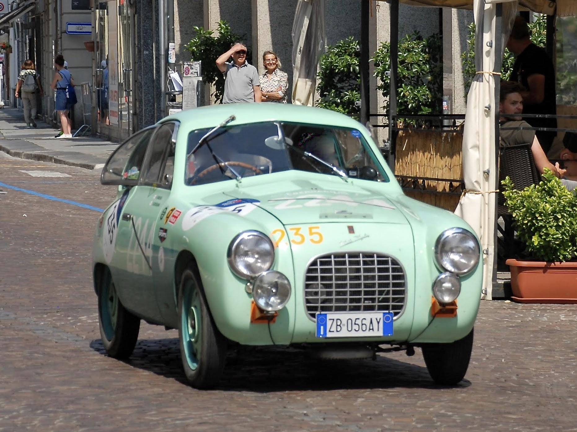 ZB 056 AY, FIAT Abarth 750 