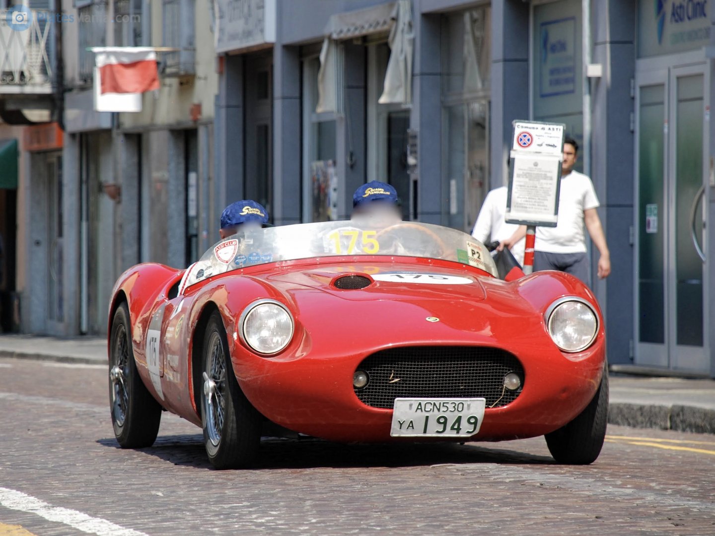 名古屋 530 や 1949, Stanguellini 1100 