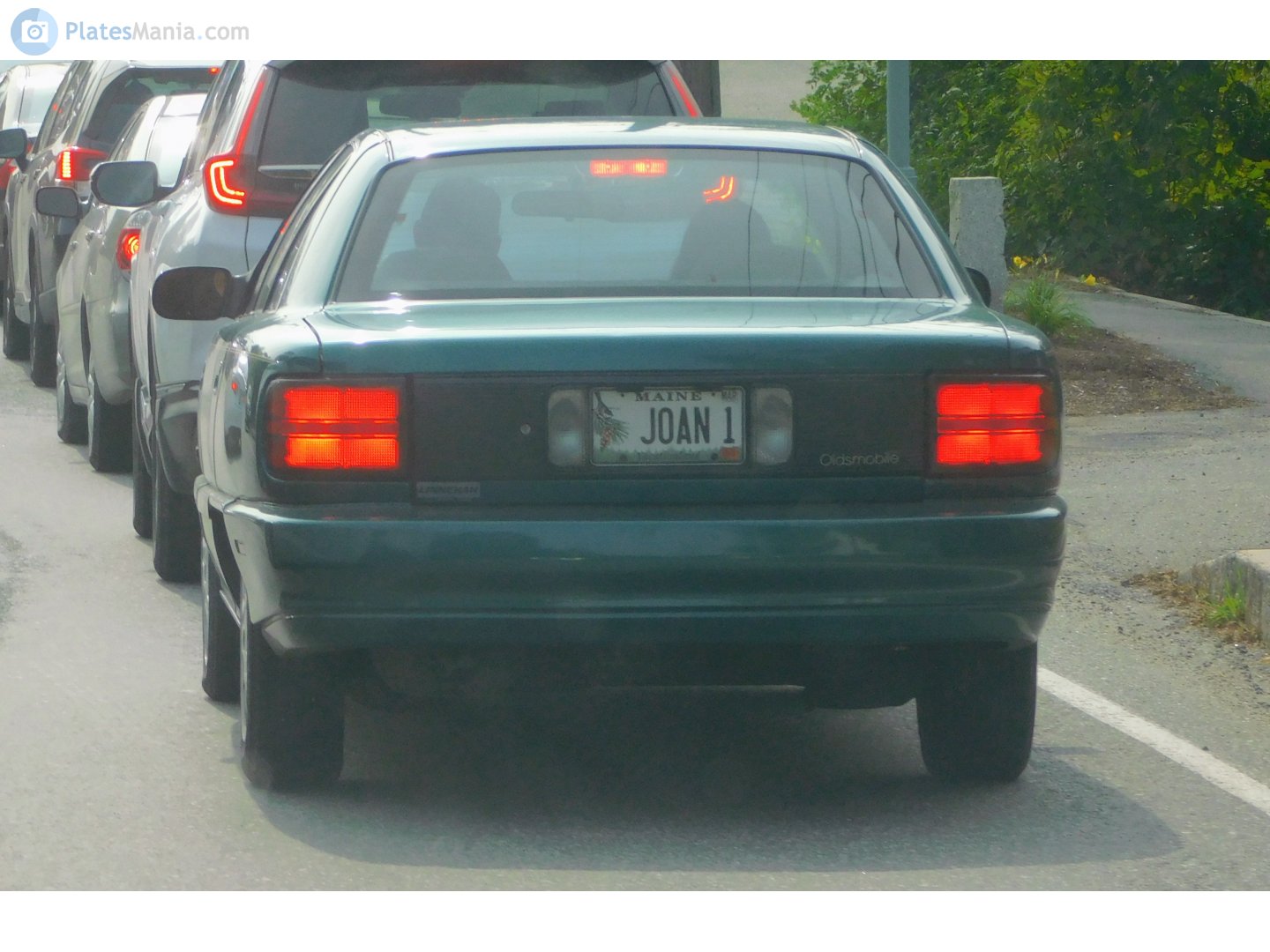 JOAN 1, Oldsmobile Achieva 1st gen Coupé (37; N-body), 1991–1997