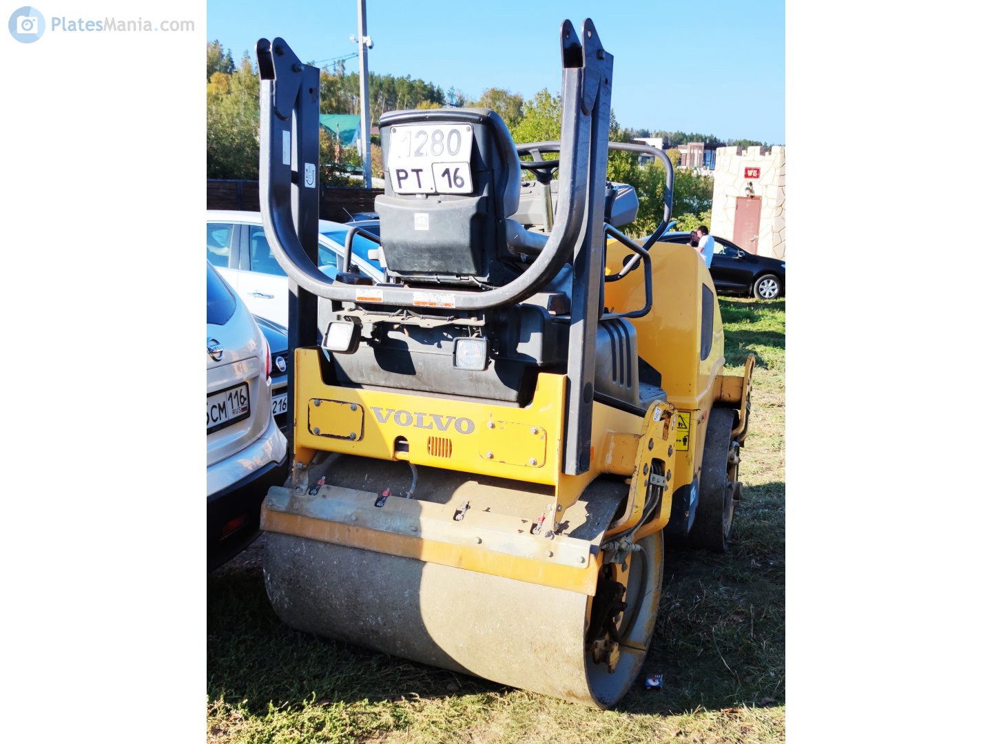 1280 рт 16, Volvo DD-Series 