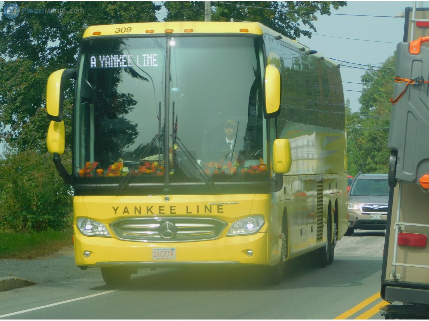 1AC77V, Mercedes-Benz Tourrider 