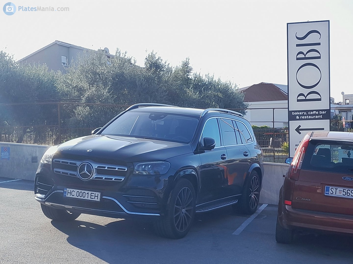 HC 0001 EH, Mercedes-Benz GLS-Klasse 2nd gen (X167), 2019–2023