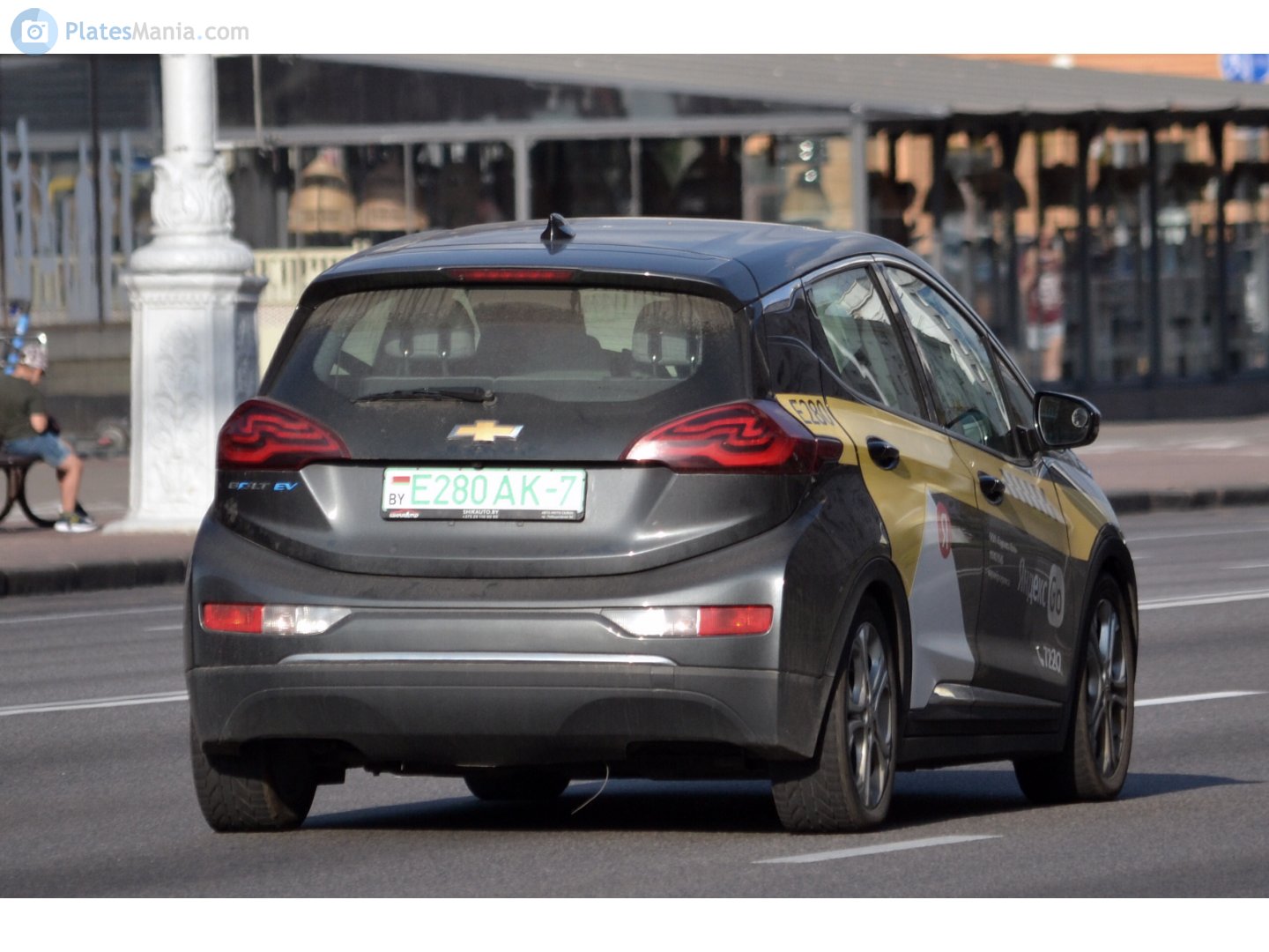 E180 AK-7, Chevrolet Bolt 1st gen (BEV II), 2016–2021