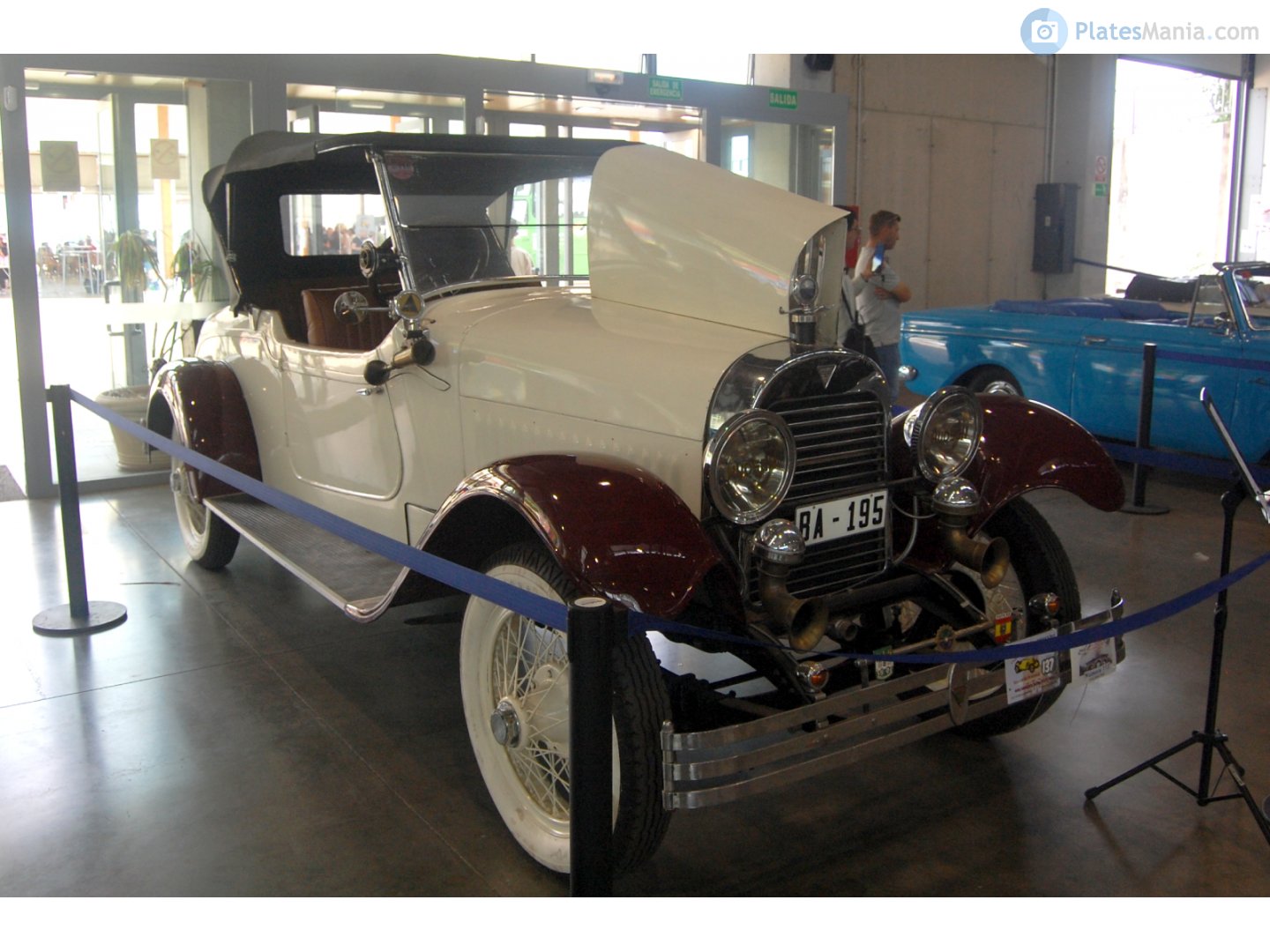 BA-195, Hudson Super Six 