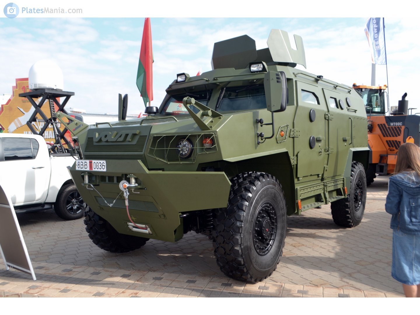 8BB T 0036, MZKT 490100 Volat V1 