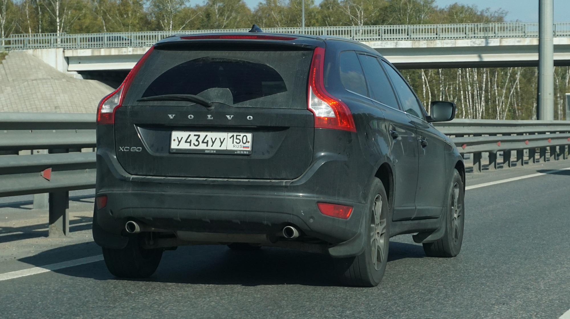у 434 уу 150, Volvo XC60 1st gen (156), facelift, 2013–2017