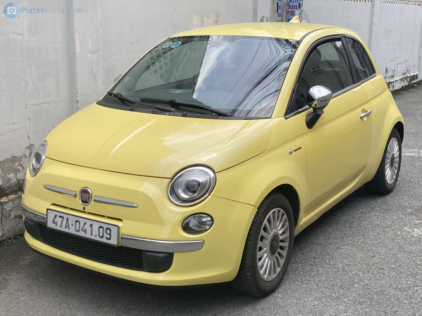47A-041.09, FIAT 500 2nd gen Hatch (312), 2007–2016
