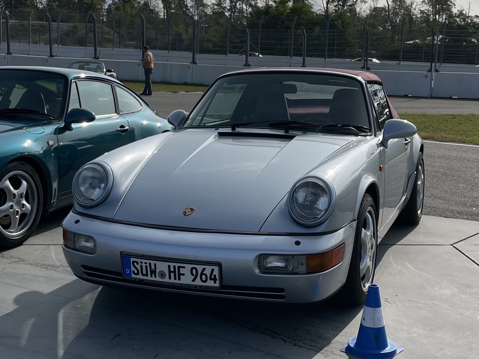 SÜW HF 964, Porsche 911 3rd gen Cabrio (964), 1989–1994