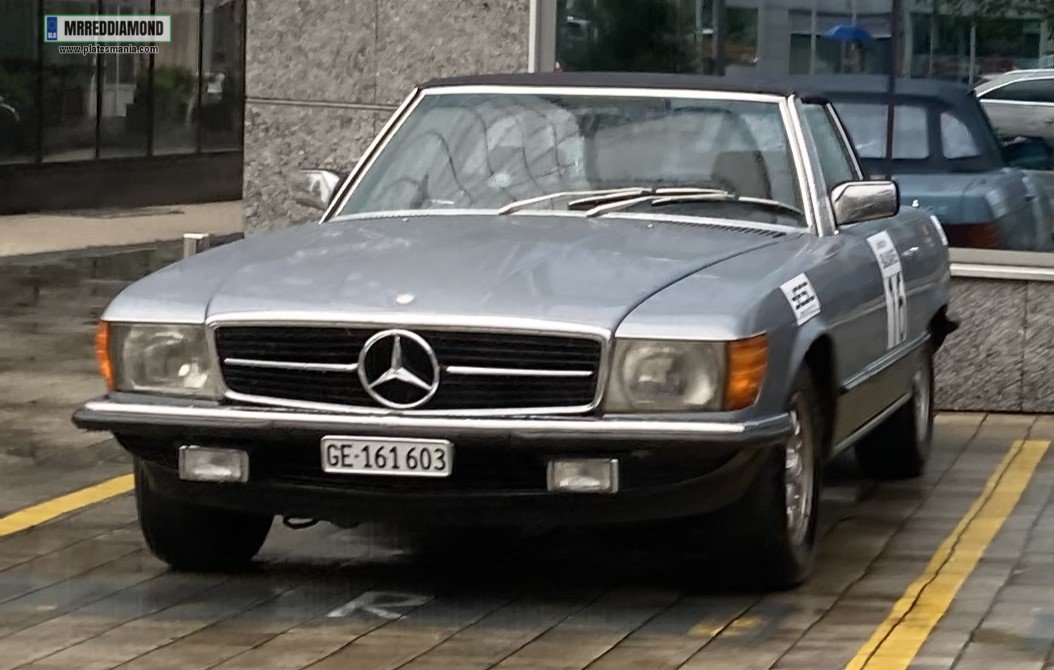 GE 161603, Mercedes-Benz SL-Klasse 3rd gen (R107), 1971–1989